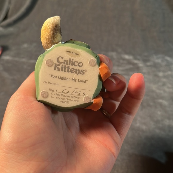 Calico Kittens “You Lighten My Load” - Picture 4 of 4